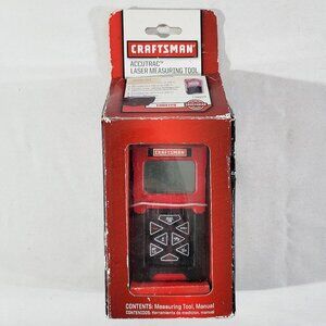 Craftsman Accutrac Laser Measuring Tool 48277 / 948277 - Up to 100 ft